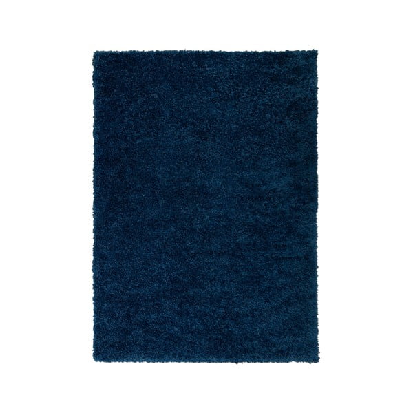 Tamsiai mėlynas kilimas Flair Rugs Sparks, 200 x 290 cm