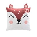 Iš velveto vaikiška pagalvė 40x40 cm Bichette – douceur d'intérieur