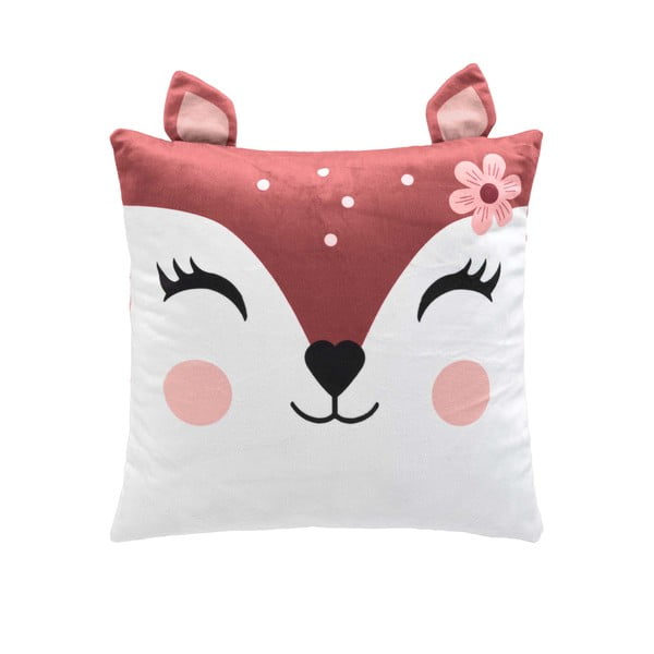 Iš velveto vaikiška pagalvė 40x40 cm Bichette – douceur d'intérieur