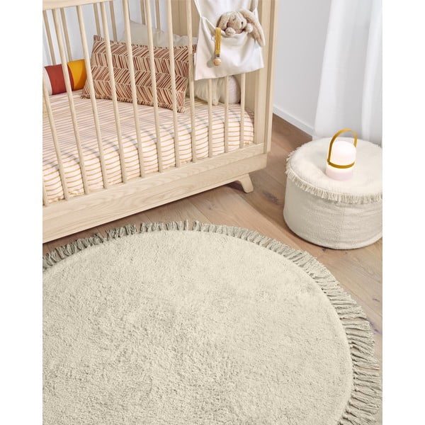 Rudos-smėlio spalvos medvilninis pagalvės užvalkalas Kave Home Uriana, 50 x 30 cm-image-2