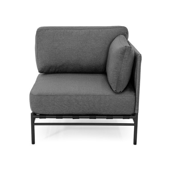 Modulinė sodo taburetė tamsiai pilkos spalvos (kintama) Dandy – Sit Sit-image-2