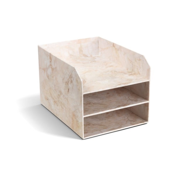 Iš kartono biuro organizatorius dokumentams Trey Paper Laminate – Bigso-image-3