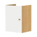 Baltos spalvos modulinė lentynų sistema 33x43,5 cm Z Cube - Tenzo
