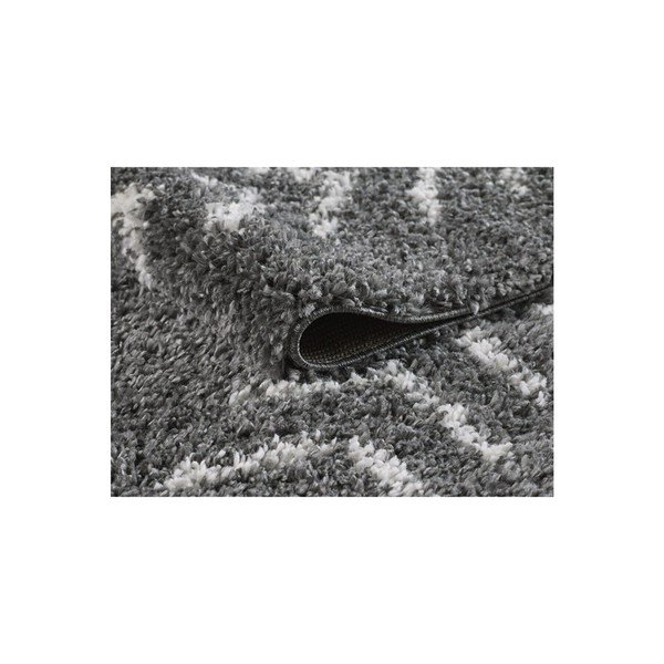 Pilkas kilimas 230x160 cm Shaggy - Mila Home-image-3