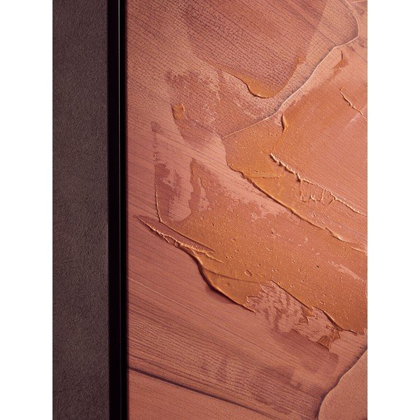 Paveikslas su rėmeliu/tapyba ant drobės 83x123 cm Astratto – Premier Housewares-image-4