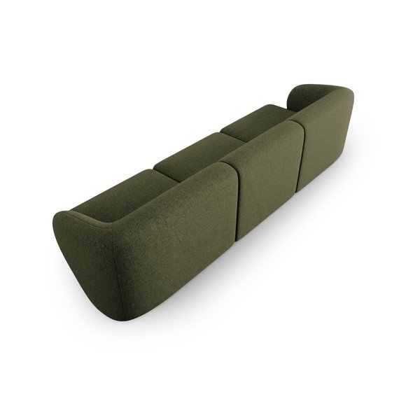 Sofa žalios spalvos 259 cm Shane – Micadoni Home-image-2