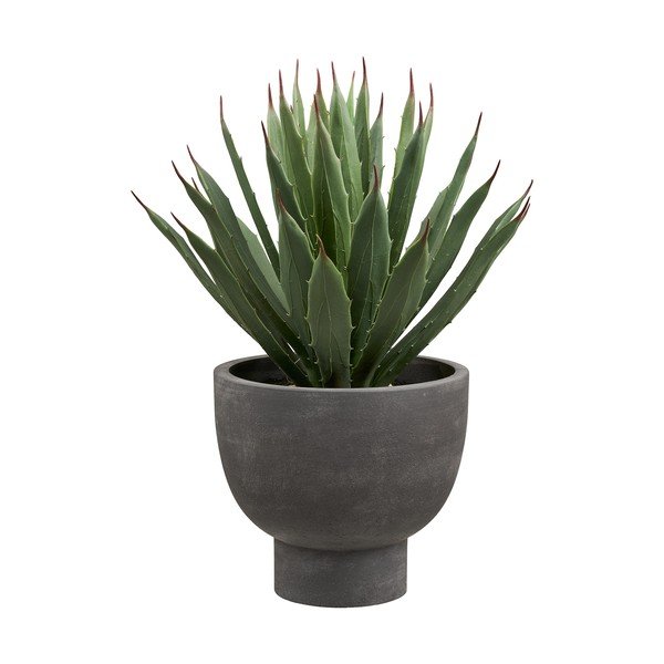 Dirbtinė gėlė (aukštis 41 cm) Agave – House Nordic