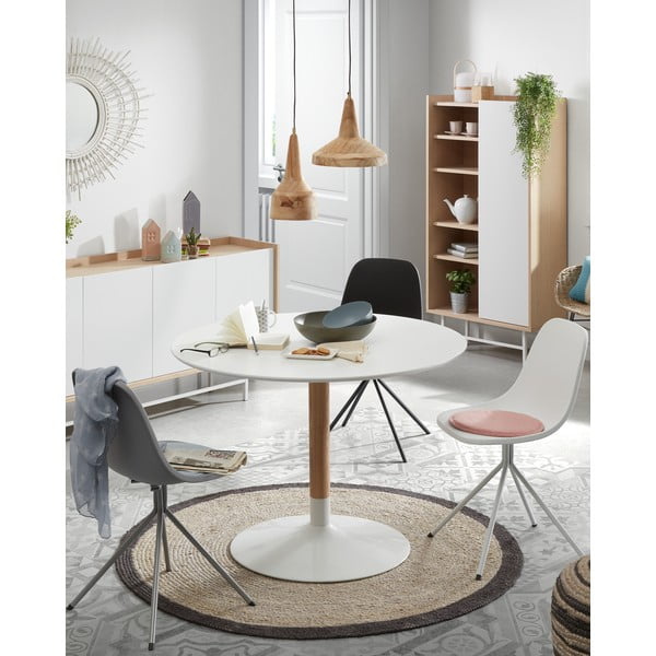 Valgomojo stalas Kave Home Tic, ⌀ 110 cm-image-1