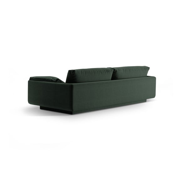 Sofa tamsiai žalios spalvos 220 cm Torino – Micadoni Home-image-2