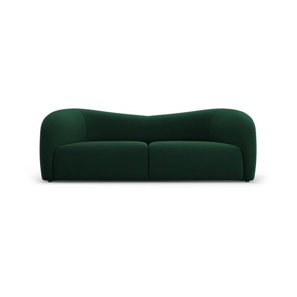 Sofa iš velveto tamsiai žalios spalvos 197 cm Santi – Interieurs 86