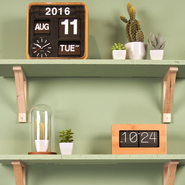 Sieninis laikrodis Mini Flip – Karlsson-image-1