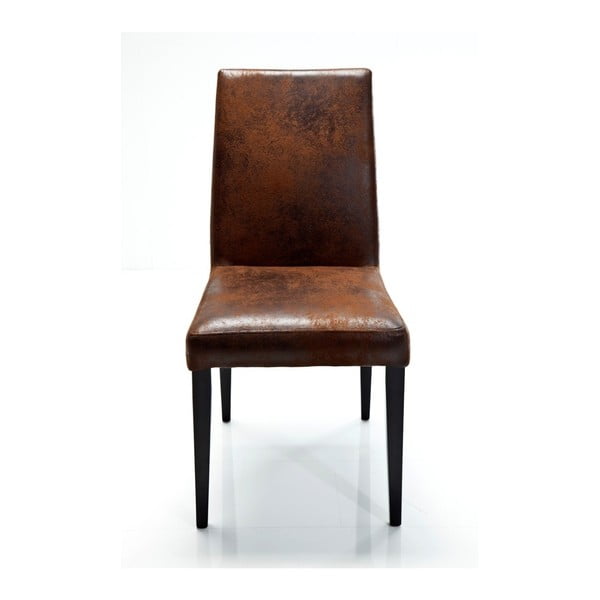 2 rudų valgomojo kėdžių rinkinys Kare Design Casual Vintage
