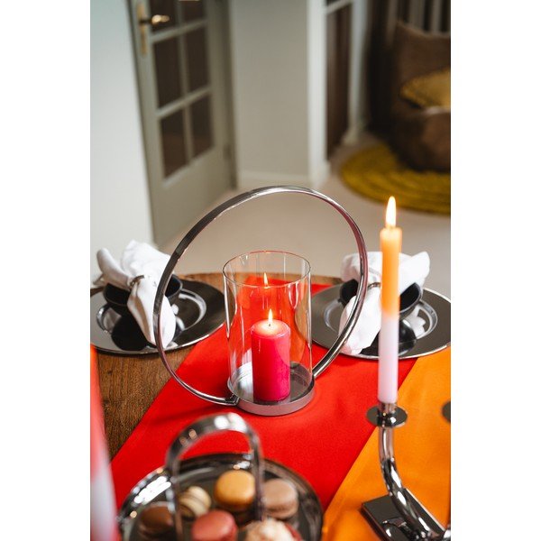 Iš metalo žvakidė arbatinei žvakutei Elana – Zilverstad-image-2