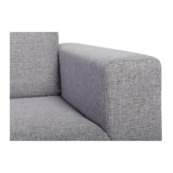 "Scandic Focus" pilka sofa-image-3