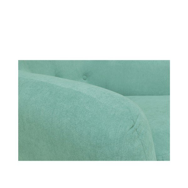 Mėtų žalios spalvos sofa Cosmopolitan design London, 162 cm-image-4