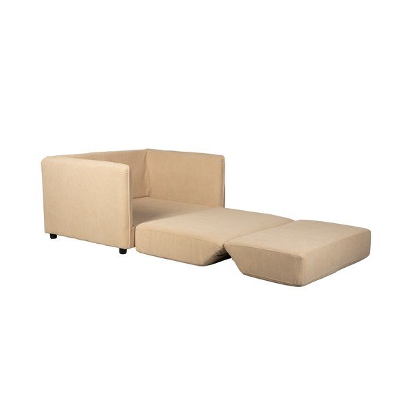 Krėslas smėlio spalvos Jopie – White Label-image-4