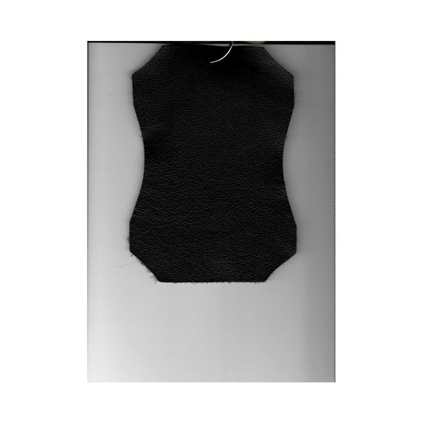 Juodos odos kampinė sofa-lova "Windsor & Co. Sofos "Omnikron", kairysis kampas-image-1