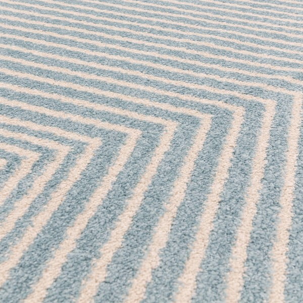 Pilkai mėlynos spalvos kilimas 80x150 cm Muse Blue Cross – Asiatic Carpets-image-2