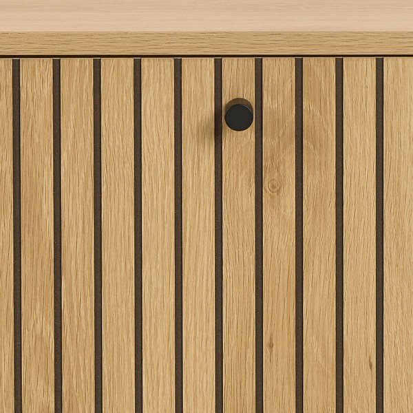 Atlenkiama spintelė batams natūralios spalvos iš ąžuolo 72x43x17 cm Albany  – Actona-image-4