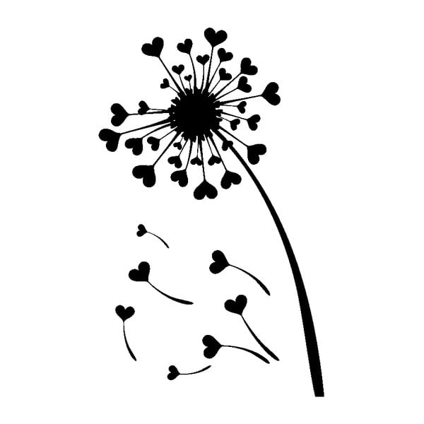 Ambiance Hearts Dandelion lipdukas-image-2