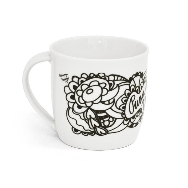 Riboto leidimo puodelis Bonami Pura Vida by Petruccya, 260 ml-image-4