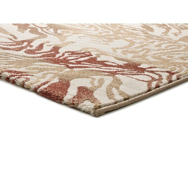 Smėlio spalvos/terakotos spalvos kilimas 160x230 cm Astra – Universal-image-3