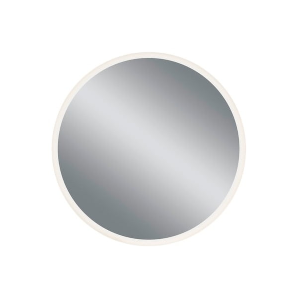 Sieninis veidrodis su apšvietimu ø 60 cm Aurora – Mirrors and More