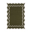 Tamsiai žalios spalvos kilimas 120x170 cm Dolce – ESTE