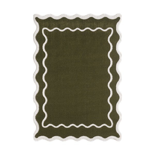 Tamsiai žalios spalvos kilimas 120x170 cm Dolce – ESTE
