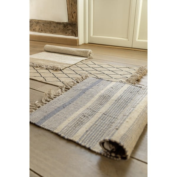 Smėlio spalvos džiuto vonios kilimėlis Weko Pica, 50 x 80 cm-image-3