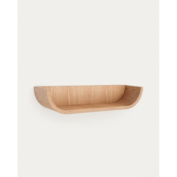 Natūralios spalvos sieninė lentyna iš uosio 60 cm Salaya – Kave Home-image-3
