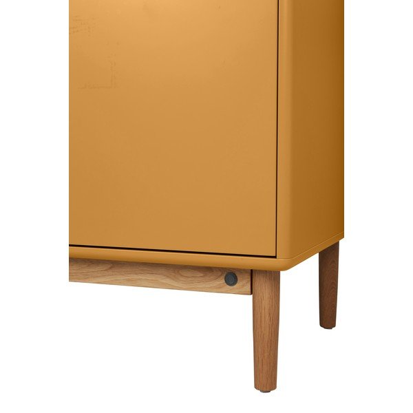 Pakabinama spintelė po kriaukle garstyčių spalvos 80x62 cm Color Bath – Tom Tailor-image-1