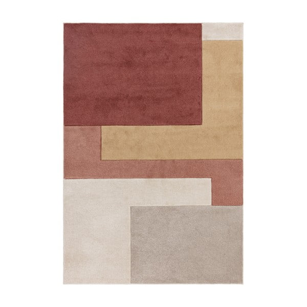 Kilimas raudonos plytų spalvos 200x290 cm Sketch – Asiatic Carpets