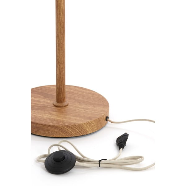 Pastatomas šviestuvas natūralios spalvos (aukštis 159 cm) su tekstiliniu gaubtu Dania – Light & Living-image-4