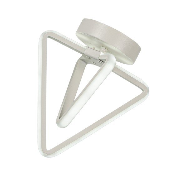 Baltos spalvos iš metalo lubinis šviestuvas LED Baris – Squid Lighting-image-3