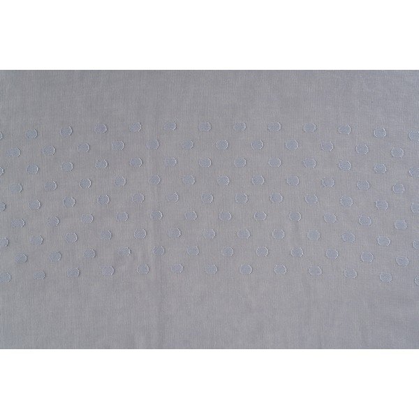 Permatoma užuolaida pilkos spalvos 140x260 cm Aurea – Mendola Fabrics-image-4