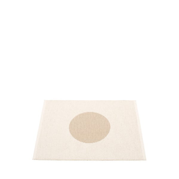 Smėlio spalvos lauko ir vidaus kilimas 70x90 cm Vera Beige – Pappelina-image-2