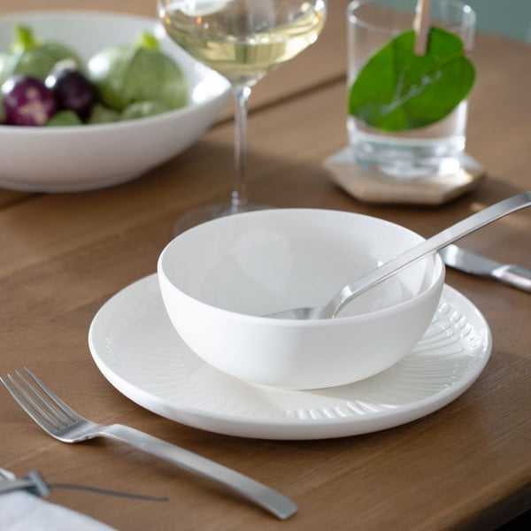 Baltas porcelianinis dubuo Villeroy & Boch Uni, 850 ml-image-3