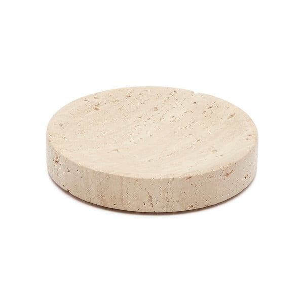 Smėlio spalvos iš akmens muilinė Macre – Kave Home-image-2