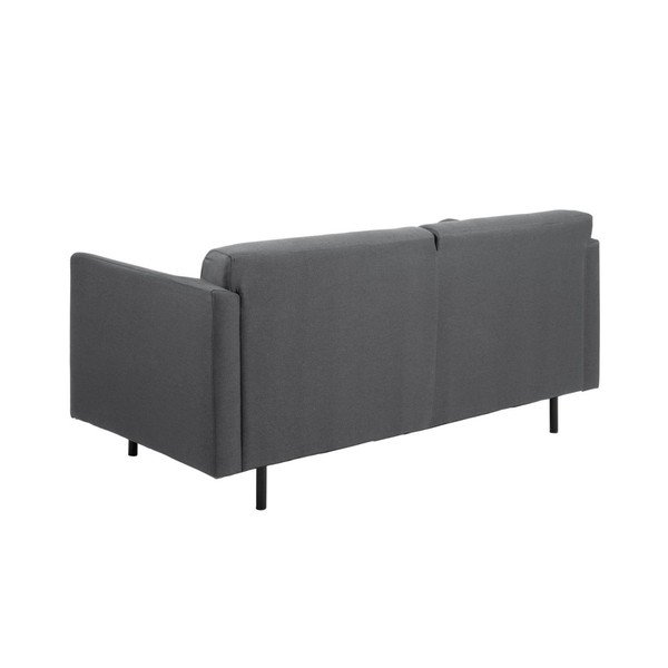 "Actona Conley" pilka dviejų vietų sofa-image-2