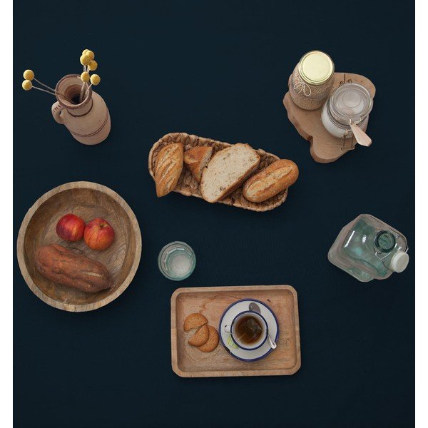 Staltiesė Couture, tamsiai mėlyna, 140 x 140 cm-image-2