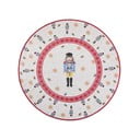 Raudonos spalvos apvalios formos kilimas su Kalėdų motyvu ø 160 cm Toy's Delight Nutcracker – Villeroy&Boch