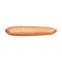 Iš medžio masyvo padėklas 13x32 cm Kora – Premier Housewares