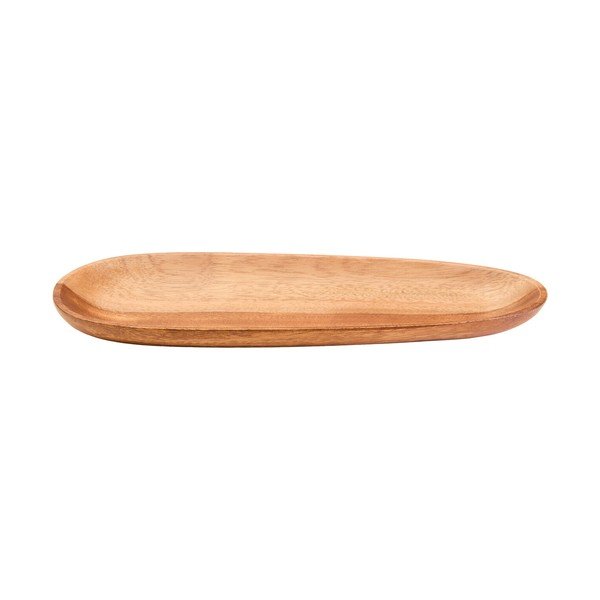 Iš medžio masyvo padėklas 13x32 cm Kora – Premier Housewares