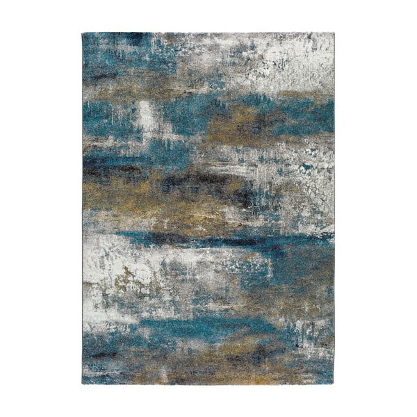 Mėlynas kilimas Universal Kalia Abstract, 140 x 200 cm