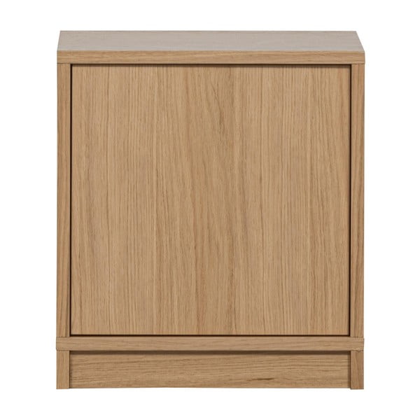 TV spintelių komplektas natūralios spalvos iš ąžuolo 300x243 cm Modulair – vtwonen-image-3