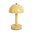 Geltonos spalvos vaikiška stalinė lempa Bubbles LED – Leitmotiv