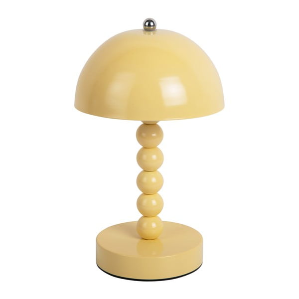 Geltonos spalvos vaikiška stalinė lempa Bubbles LED – Leitmotiv
