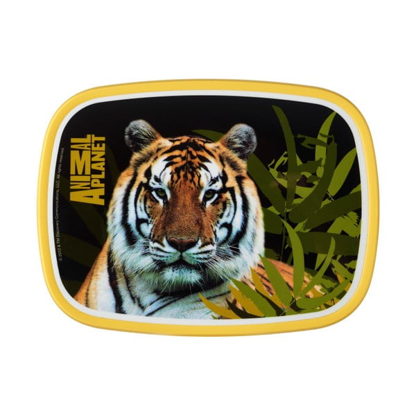Užkandžių dėžutė vaikams "Rosti Mepal Animal Planet Tiger