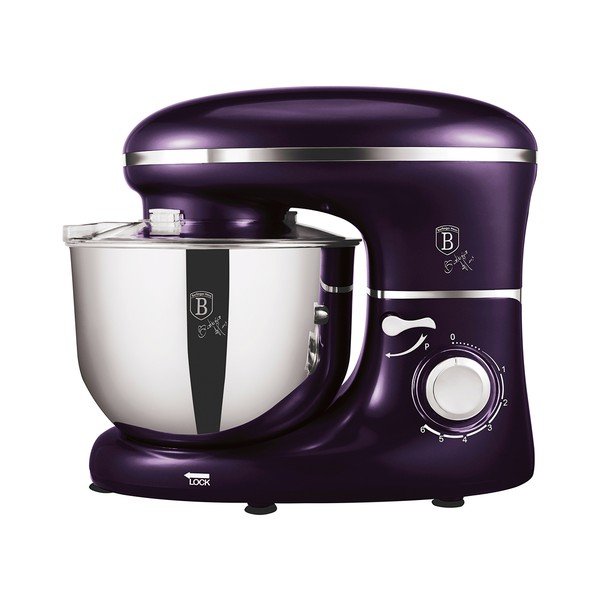 Violetinės spalvos virtuvinis kombainas Purple Metallic Line - BerlingerHaus-image-3